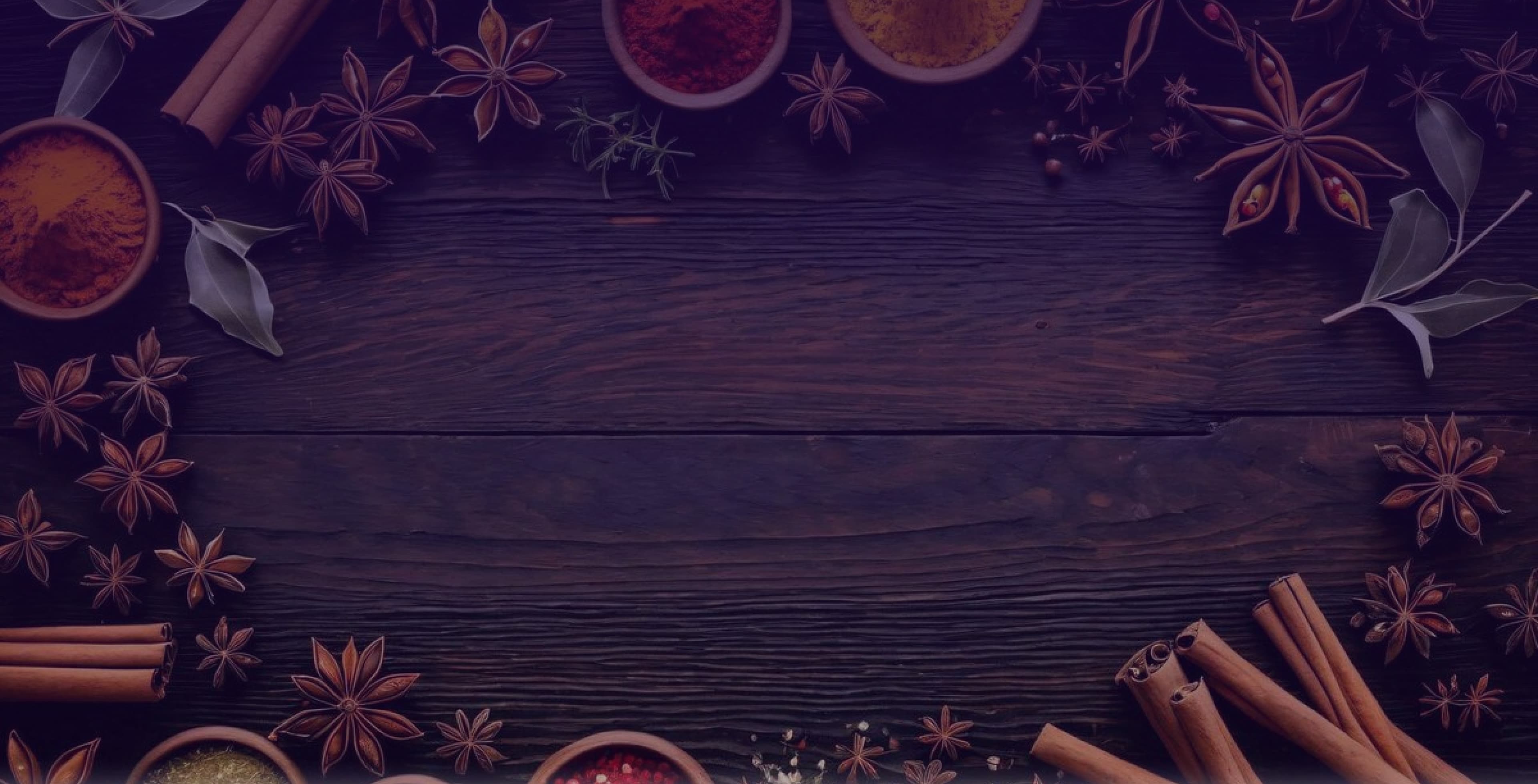 Indian Spices Background