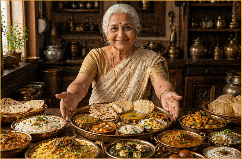 Legacy Matriarch serving food