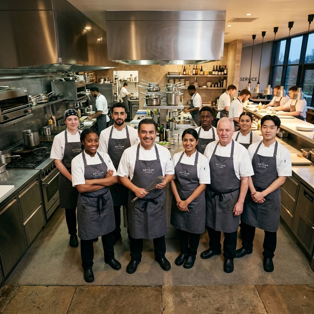 The INDIGO Culinary Team