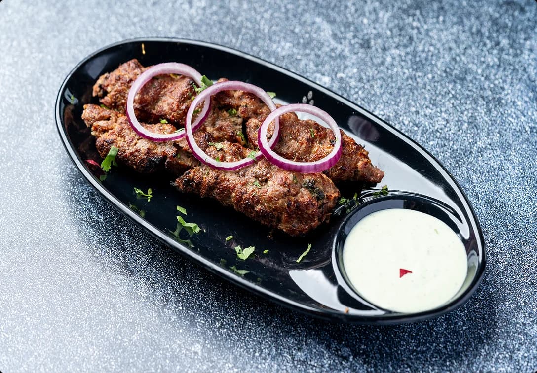 Chicken Sheekh Kabab