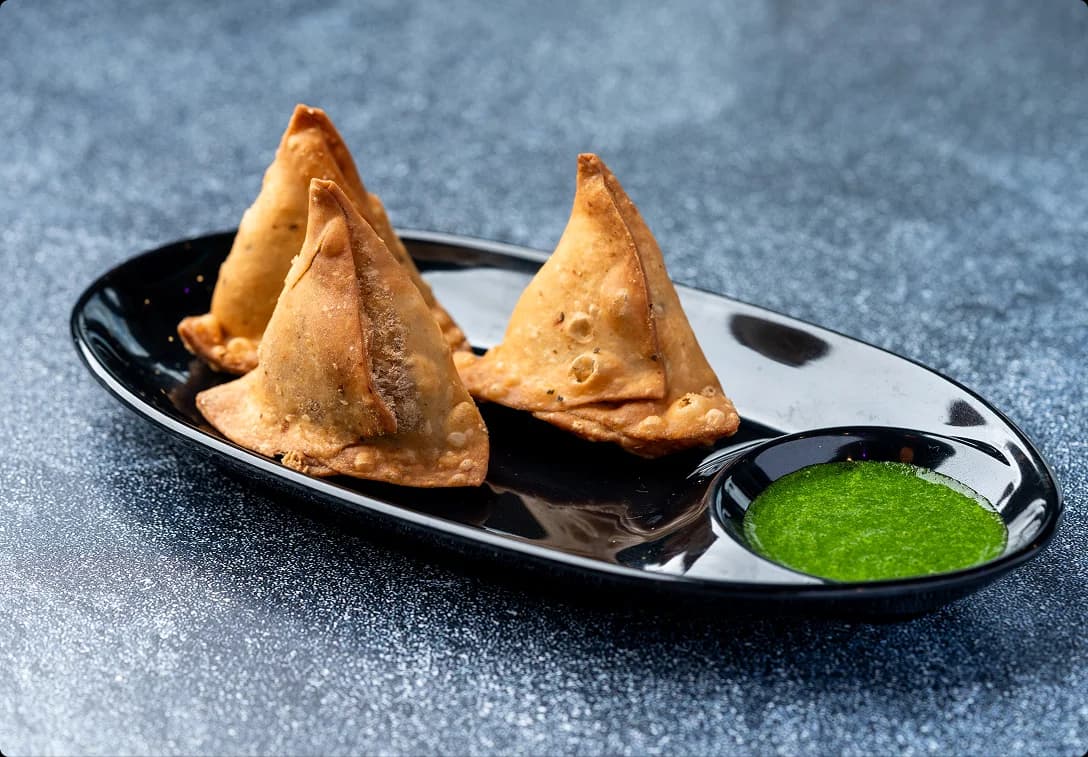 SAMOSA CHAAT