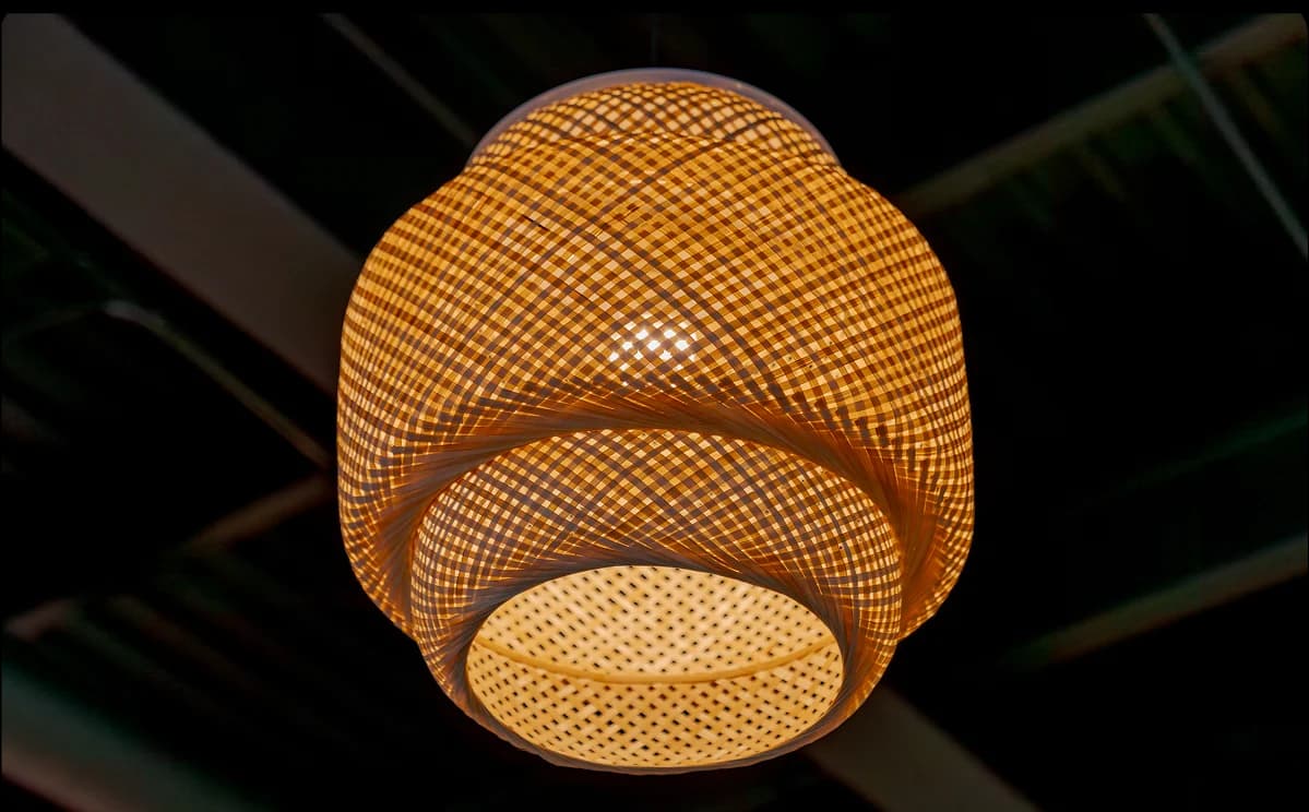 Bamboo Lamp