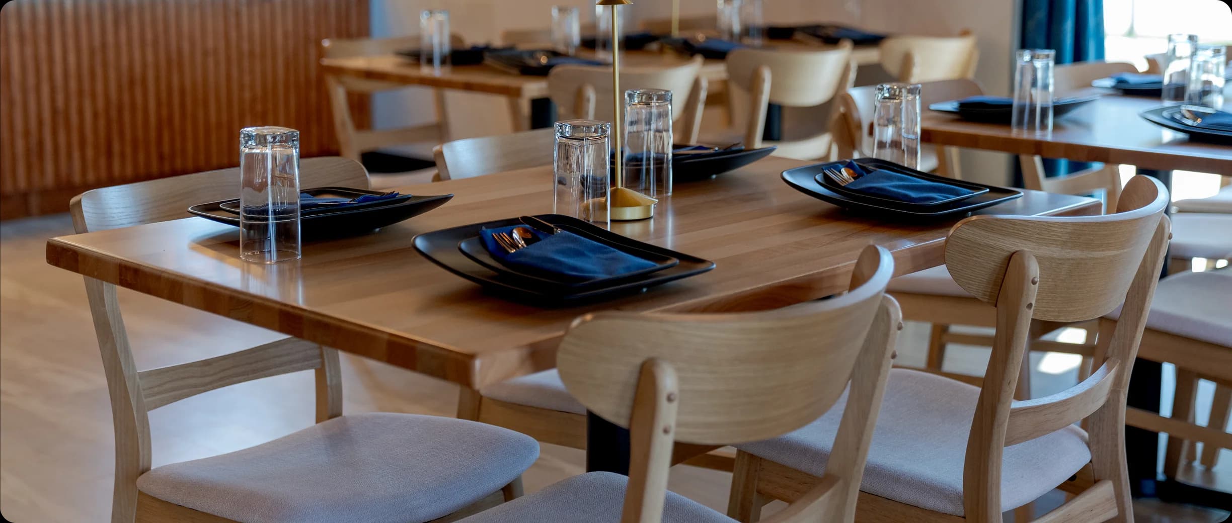 Dining Table setup