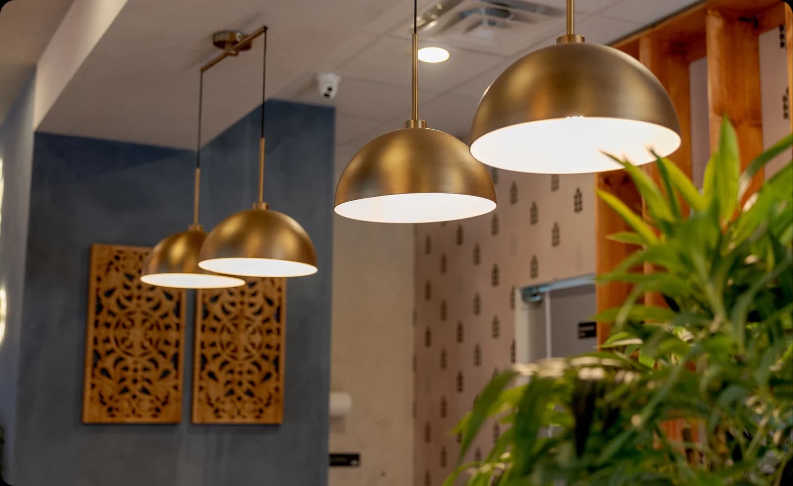 Hanging ethnic bells