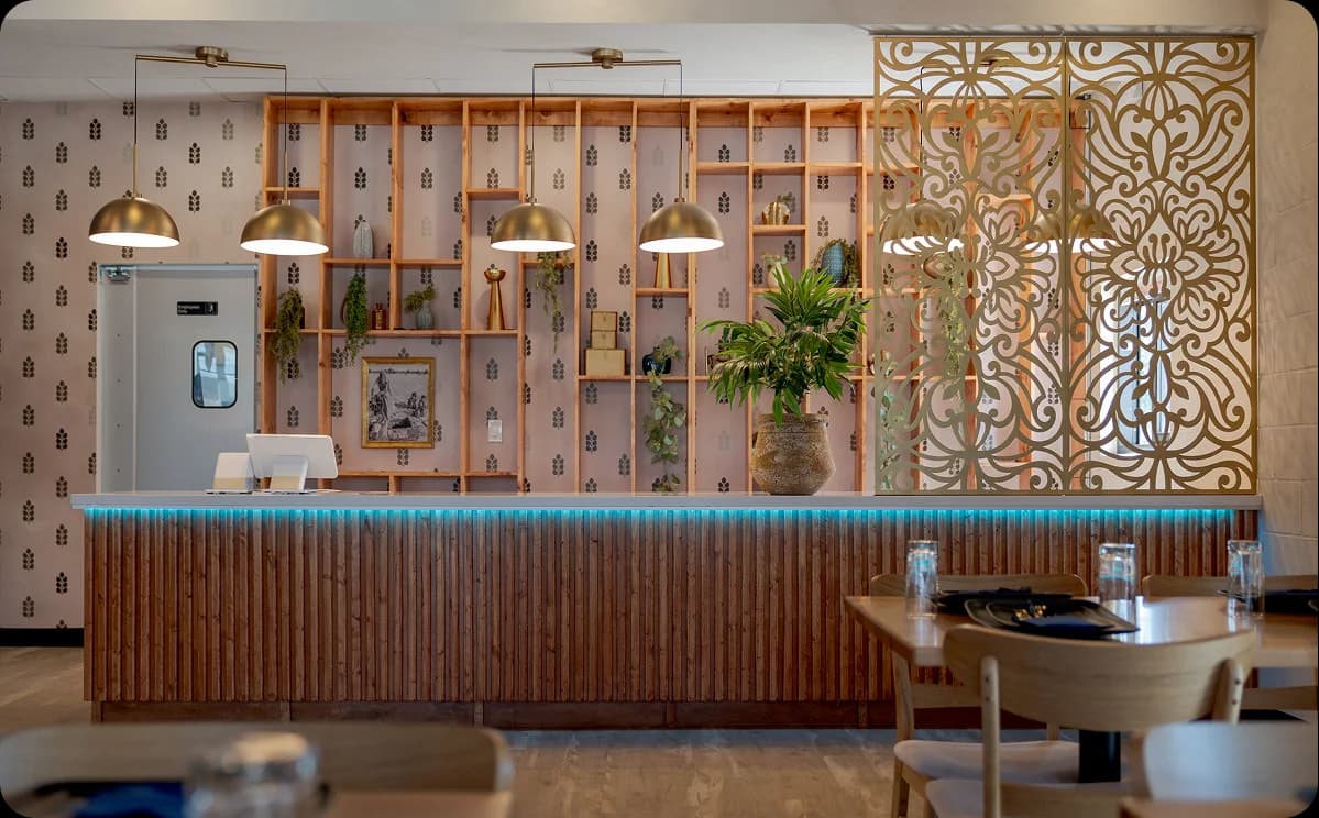 Restaurant Counter